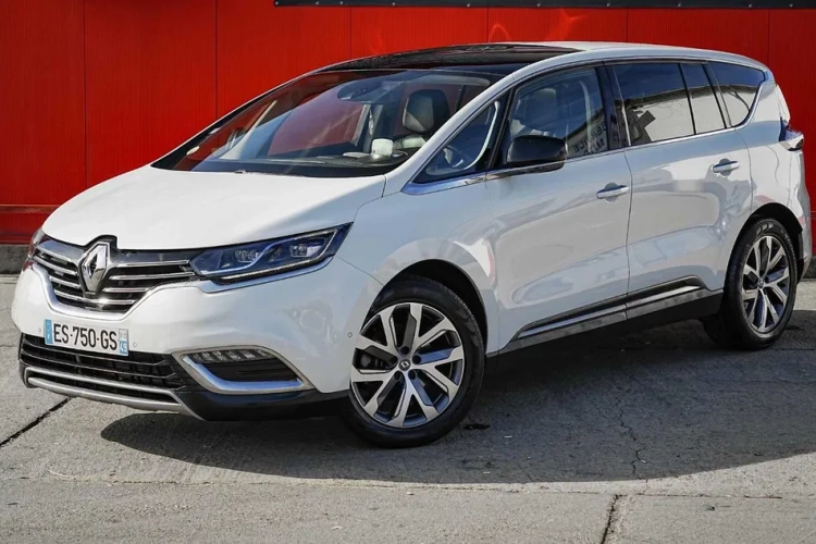 2017 Renault Espace Energy Intens - Diesel • Automata