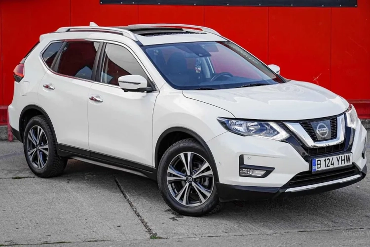 2019 NISSAN X-TRAIL - Cutie de viteza Automata , Euro 6